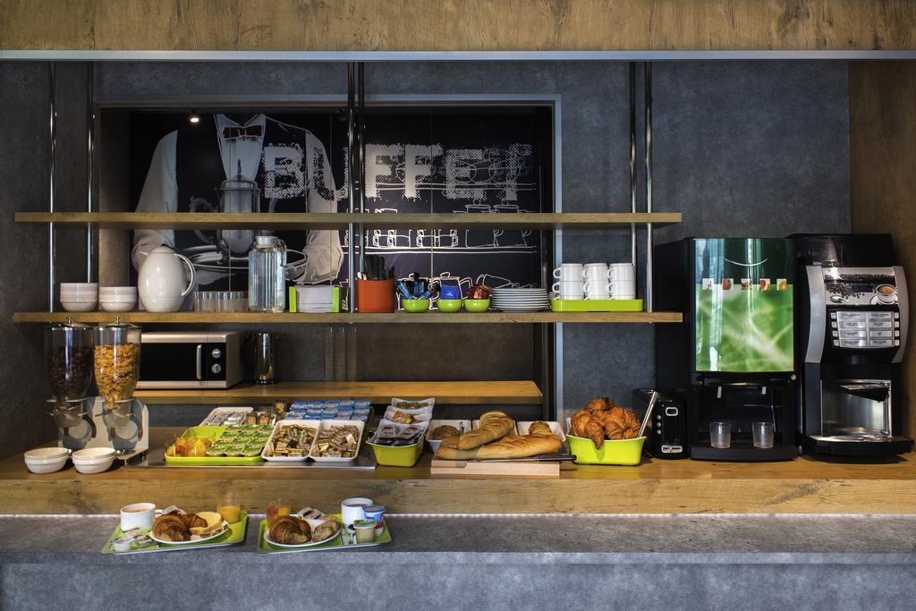Ibis Budget Chambery Sud Challes Les Eaux Екстериор снимка
