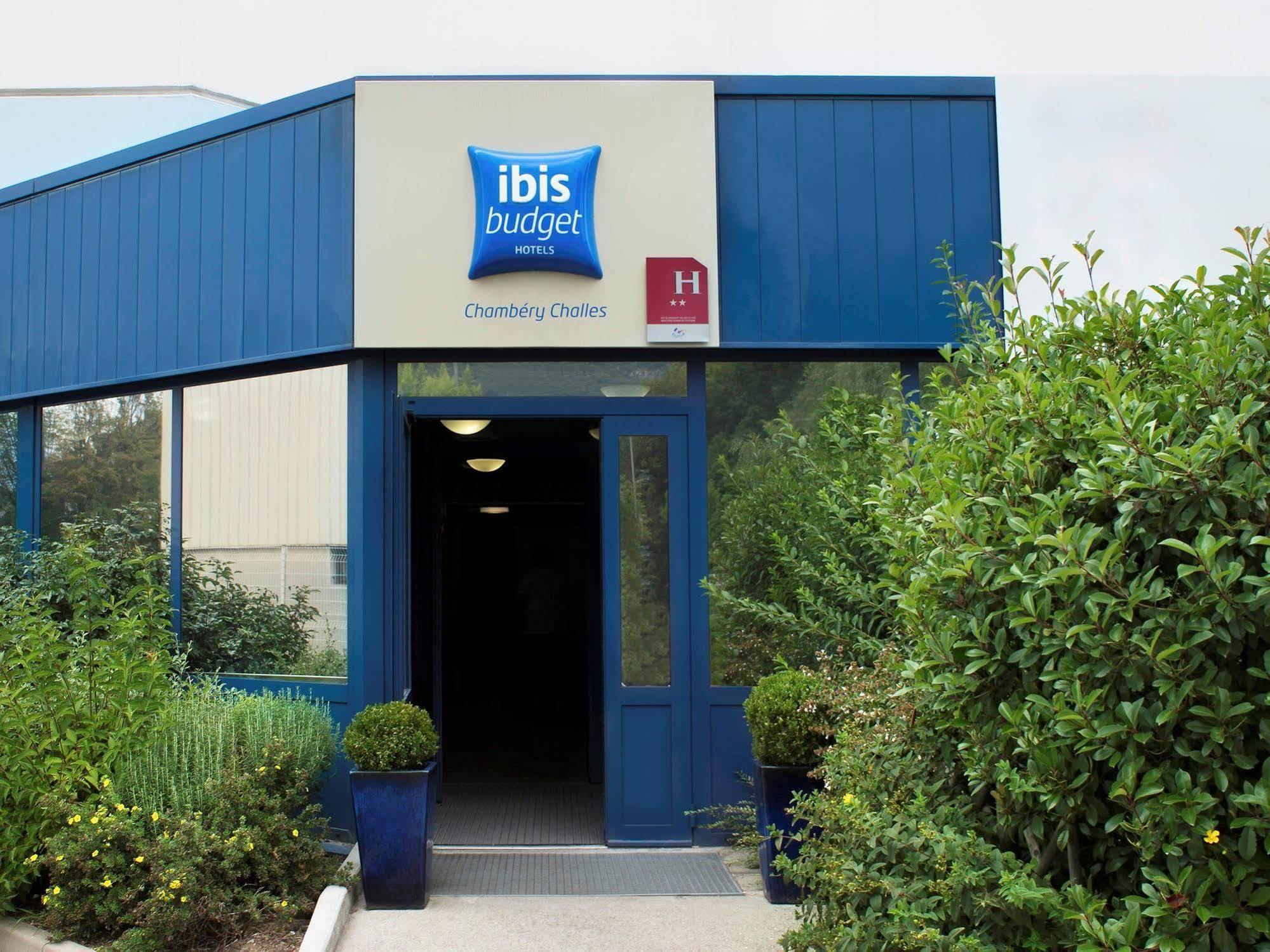 Ibis Budget Chambery Sud Challes Les Eaux Екстериор снимка