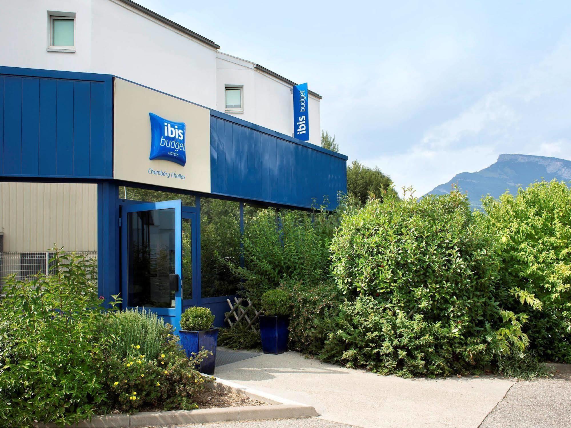 Ibis Budget Chambery Sud Challes Les Eaux Екстериор снимка