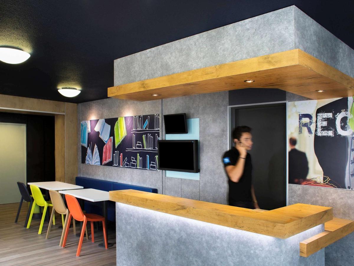 Ibis Budget Chambery Sud Challes Les Eaux Екстериор снимка